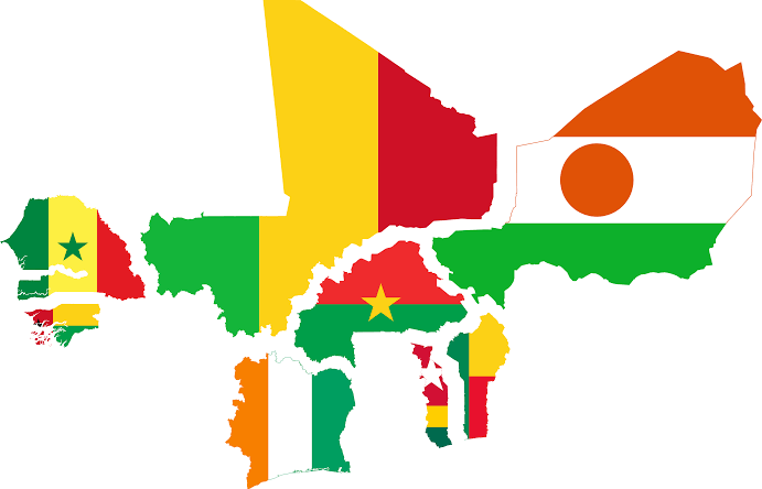 west Africa flags Kenyanlist