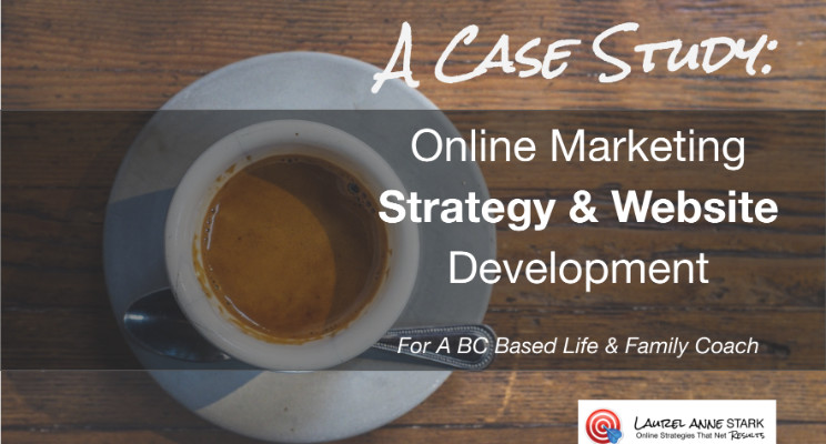 Case Study: Online Marketing Strategy & Website Development