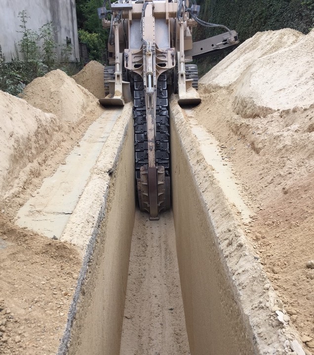 Trenching vs Conventional digging in Sensitive areas