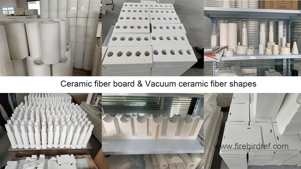 How to choose the suitable ceramic fibers for your furnace insulation  project?（2）