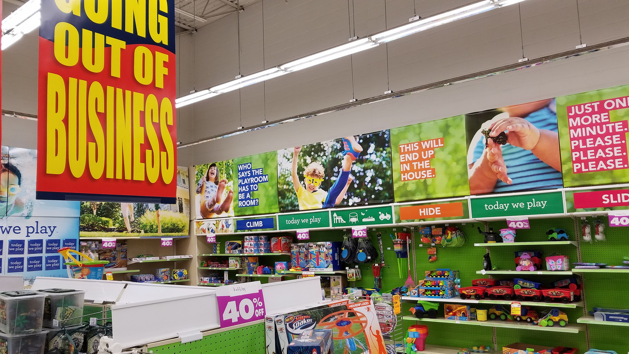 Toys R Us And The Future Of Retail
