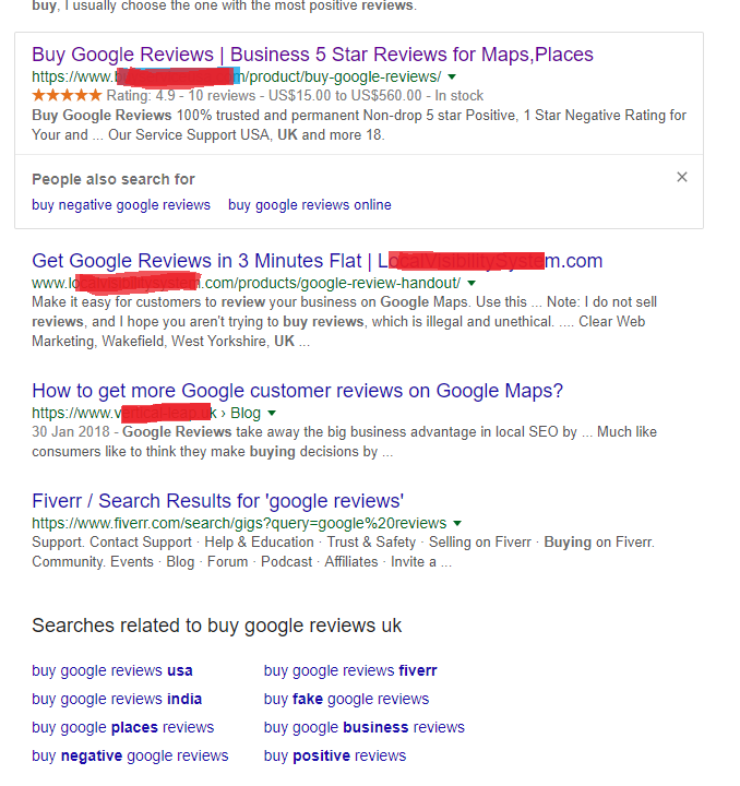 Fake Google Reviews: #IF YOU CANNOT PROVE, YOU MUST REMOVE