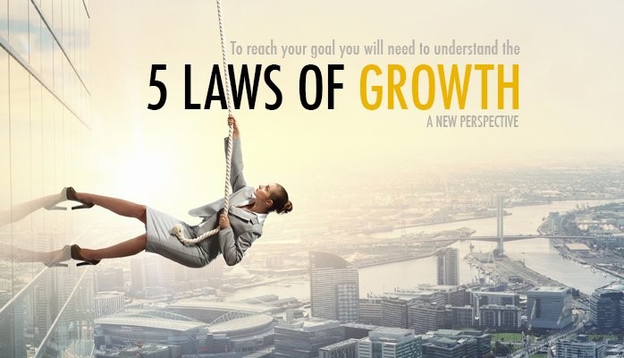 The 5 Laws Of Growth For 2016 - Part 1 #agencypublisher