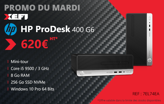 Mini-Tour HP ProDesk 400 G6