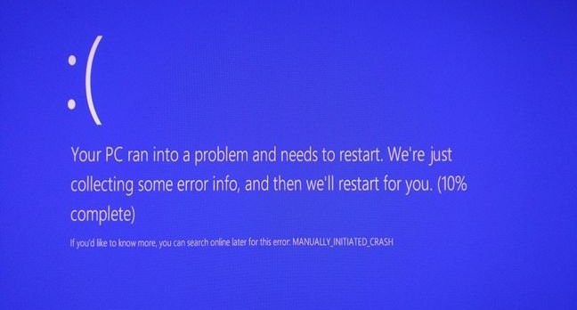Fix Blue Screen of Death Issues in Windows 10
