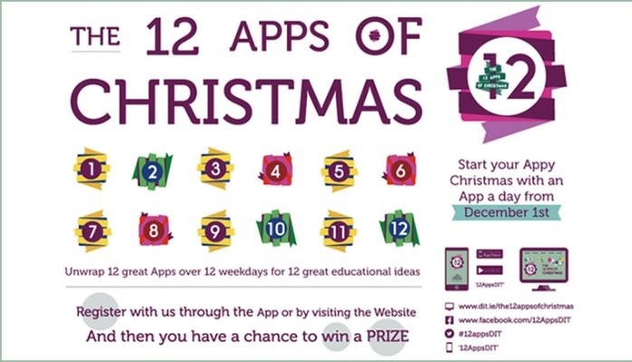 The 12 Apps of Christmas @ DIT 2015