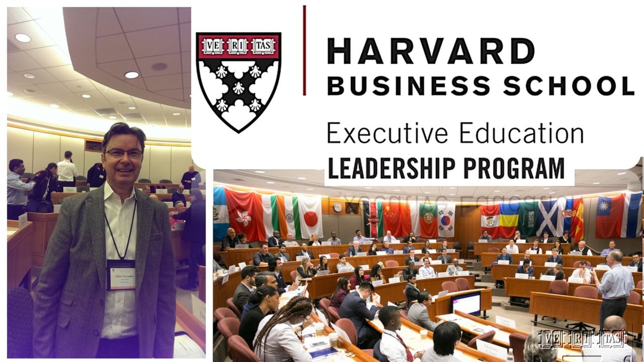 what is harvard business school executive education