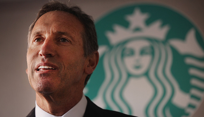 Howard Schultz is Giving His Employees Free College Educations — And is Ready for Critics (Again)