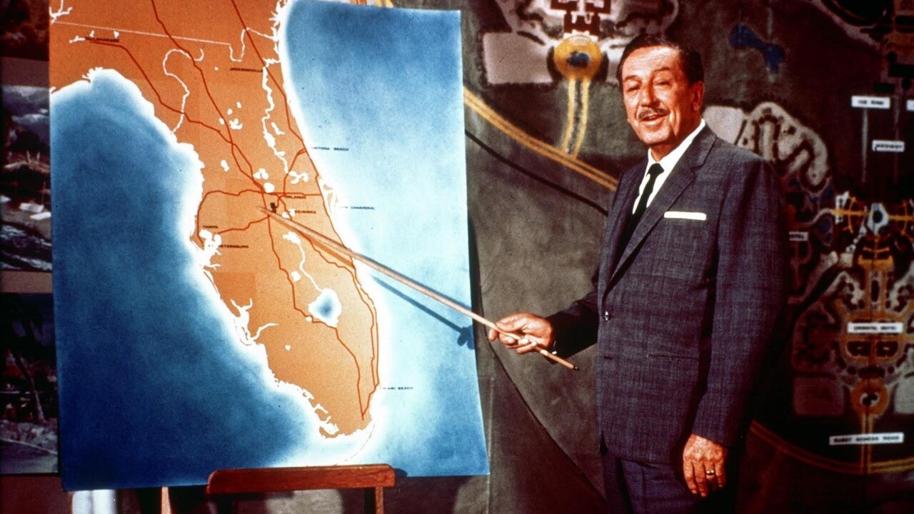 The Story Of Walt Disney's Secret Property Play, A "Worthless" Swamp and  Tricking Florida For Billions Of Dollars