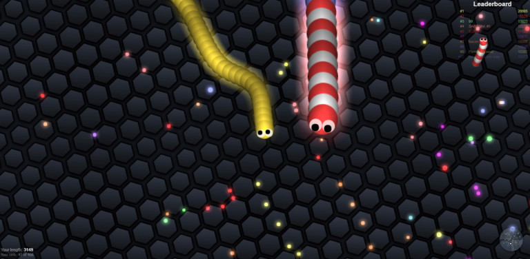 10 Life Lessons from Slither.io