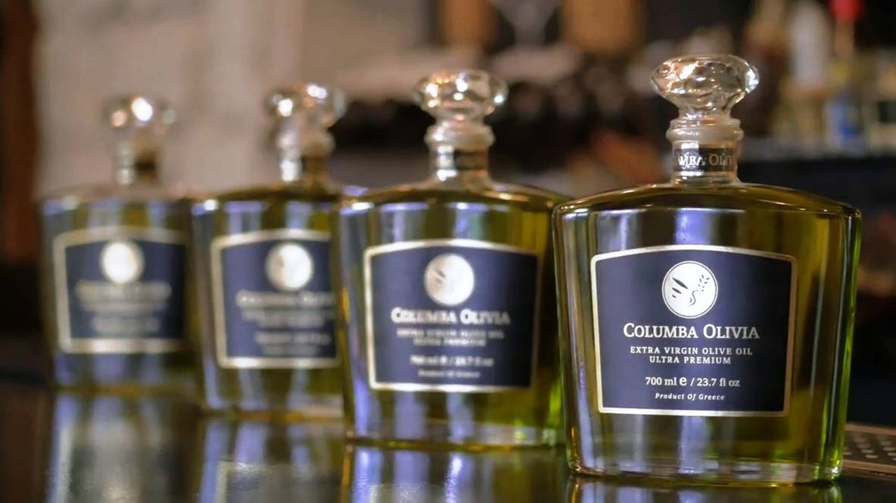 "El Greco Cocktail" by COLUMBA OLIVIA Extra Virgin Olive Oil