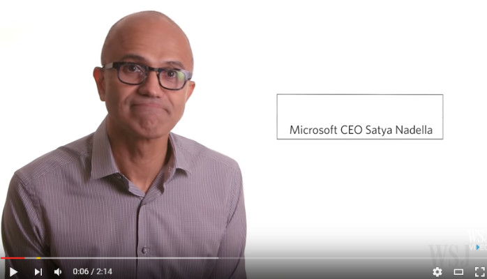 Video: Sales Advice From Microsoft CEO
