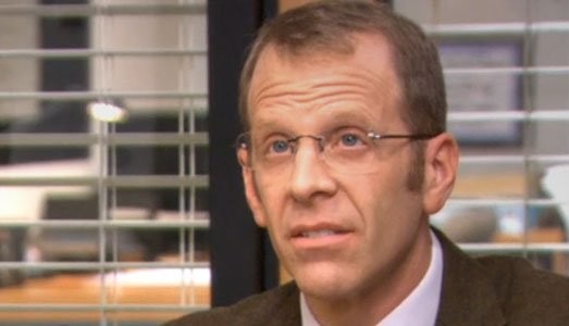 Toby Flenderson on Porter's Five Forces Analysis