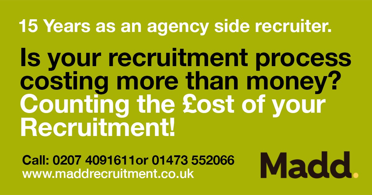 Is your recruitment process costing you more than just Money? 
