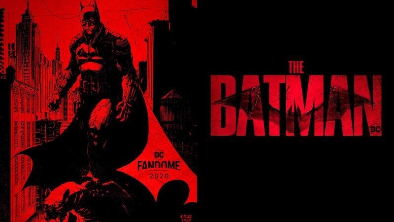 The Batman 2021 Logo Reveal