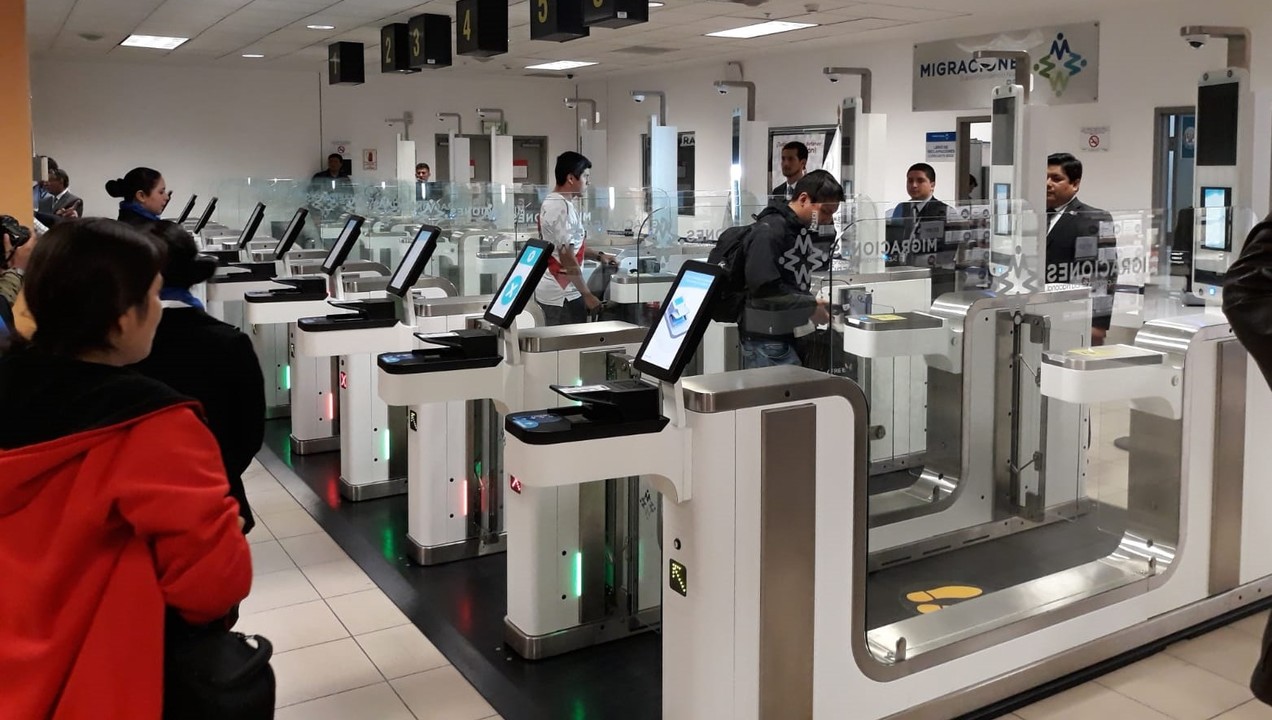 Peru expands Automated Immigration Control Platform at Lima Airport