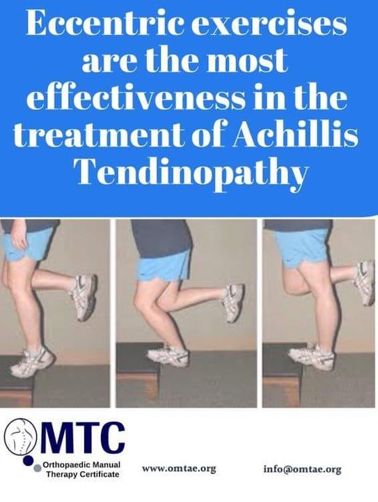 📌 Treatment of Achilles tendinopathy
