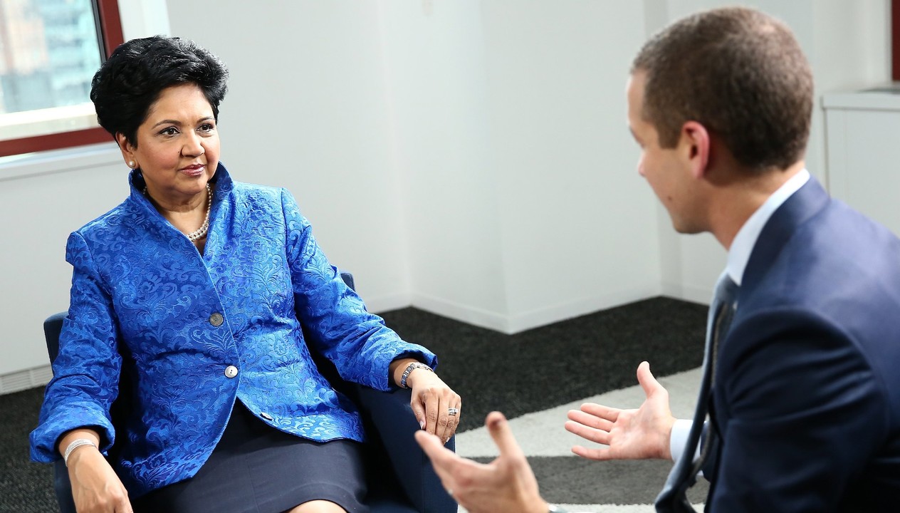Indra Nooyi just issued a major challenge to the world's CEOs