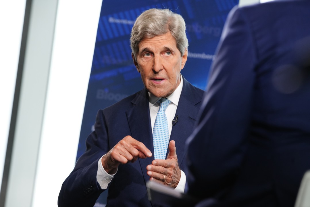 Kerry's plan to cut emissions from jet fuel, steel and cement