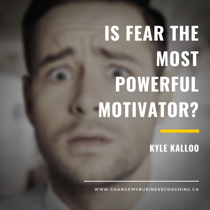 Is Fear the Most Powerful Motivator?
