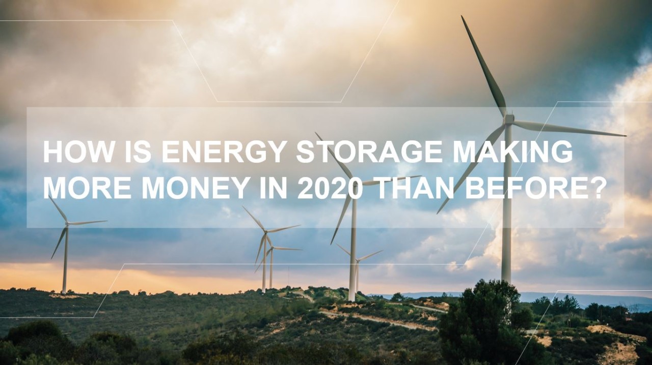 COVID-19 highlights vital role for storage in unlocking 100% renewable energy future