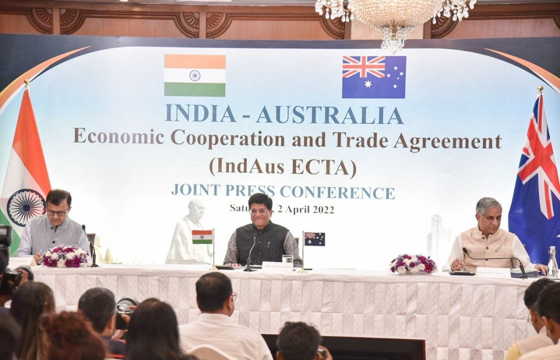 India Australia Economic Cooperation & Trade Agreement (ECTA)