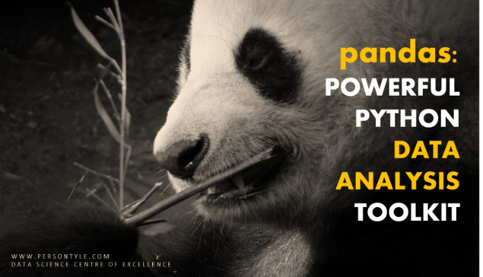 Doing Data Analysis and Data Science in Python with pandas