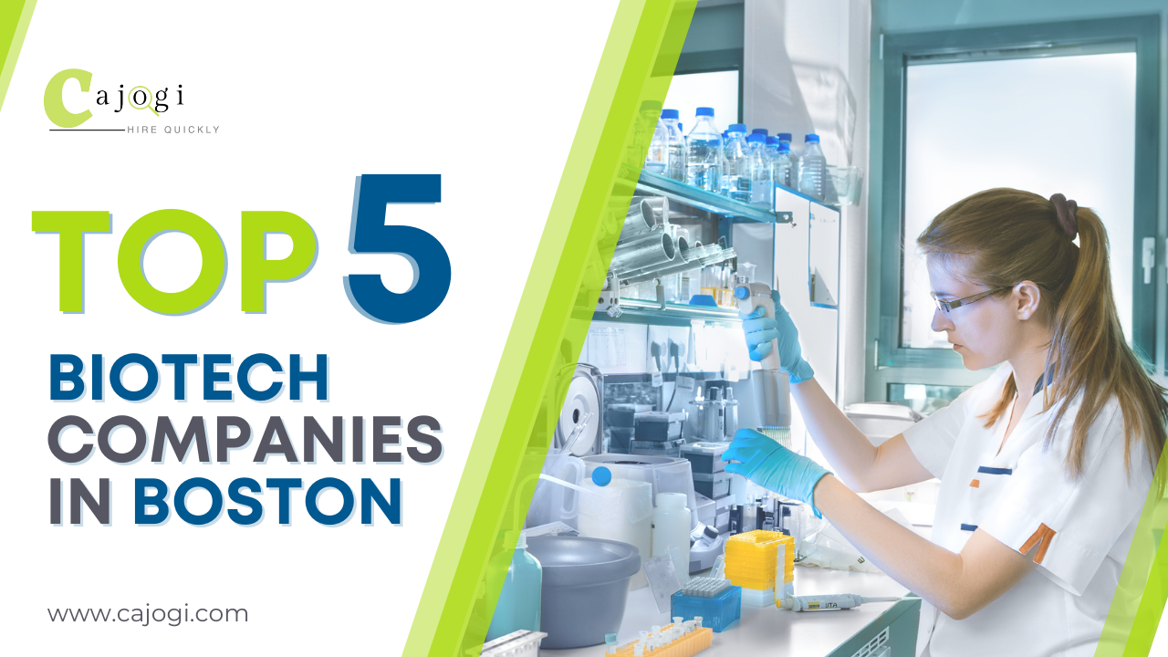 Top 5 Biotech Companies in Boston