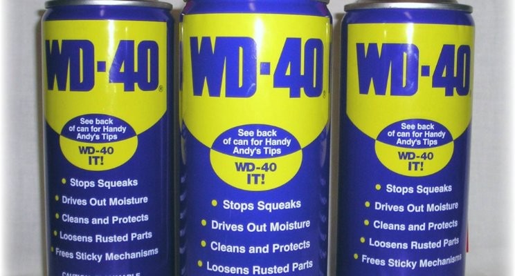 Business Intelligence - BI Tip of the Day WD-40 - Disrupt