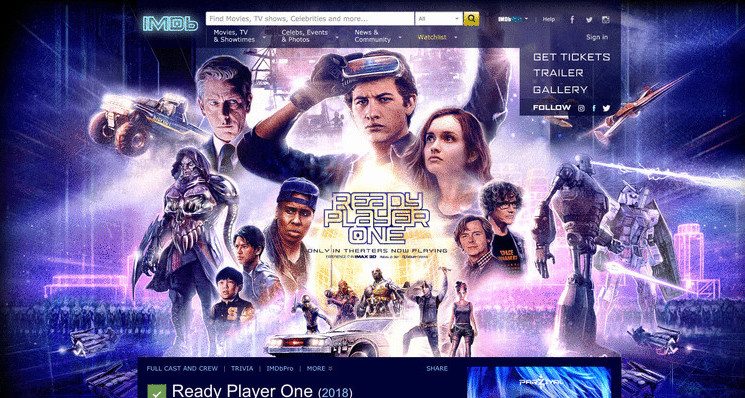 Ready Player One (2018) - News - IMDb