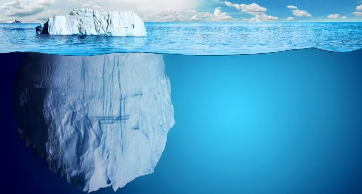 Iceberg Personality - The secret reason people do what they do