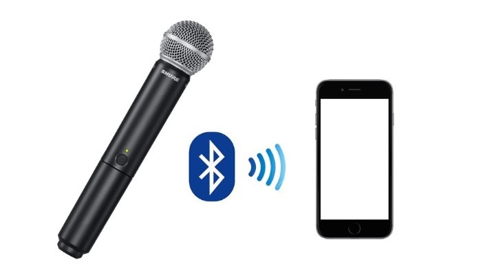 The Bluetooth Microphone