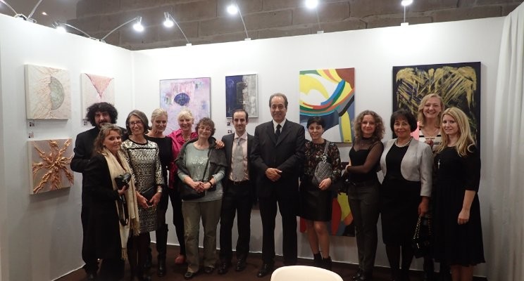 Thank you Mona Youssef Gallery, for presenting my Mosaic Artwork at ...