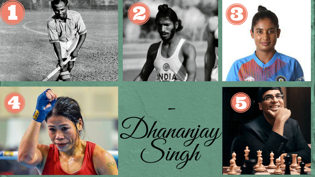Article # 4. Gems of India - Sportsperson