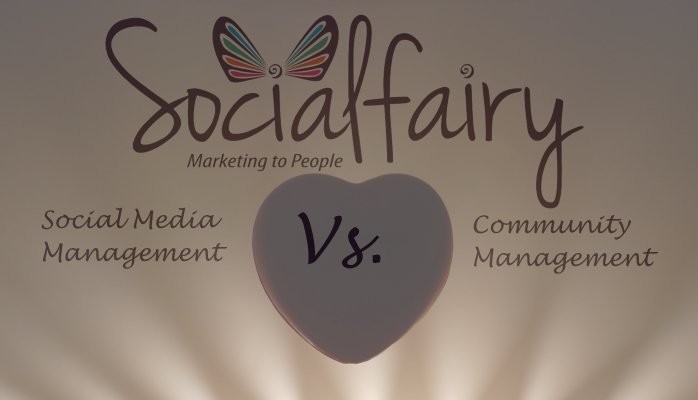 Social Media Management Vs. Community Management