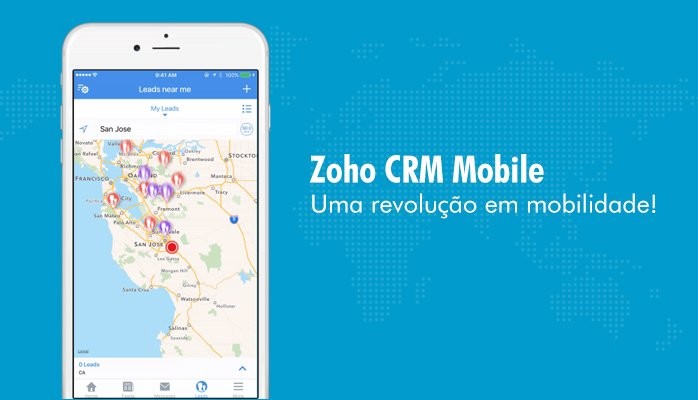 Zoho CRM Mobile – Uma revolução em mobilidade!