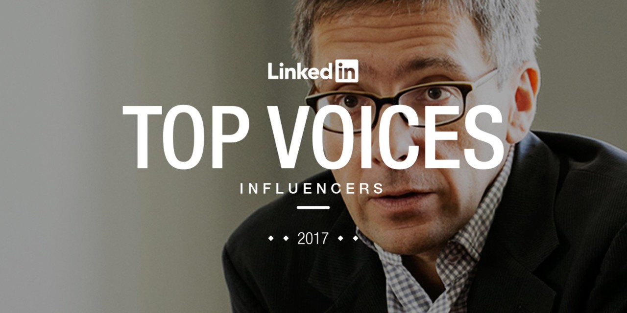LinkedIn Top Voices 2017: Influencers