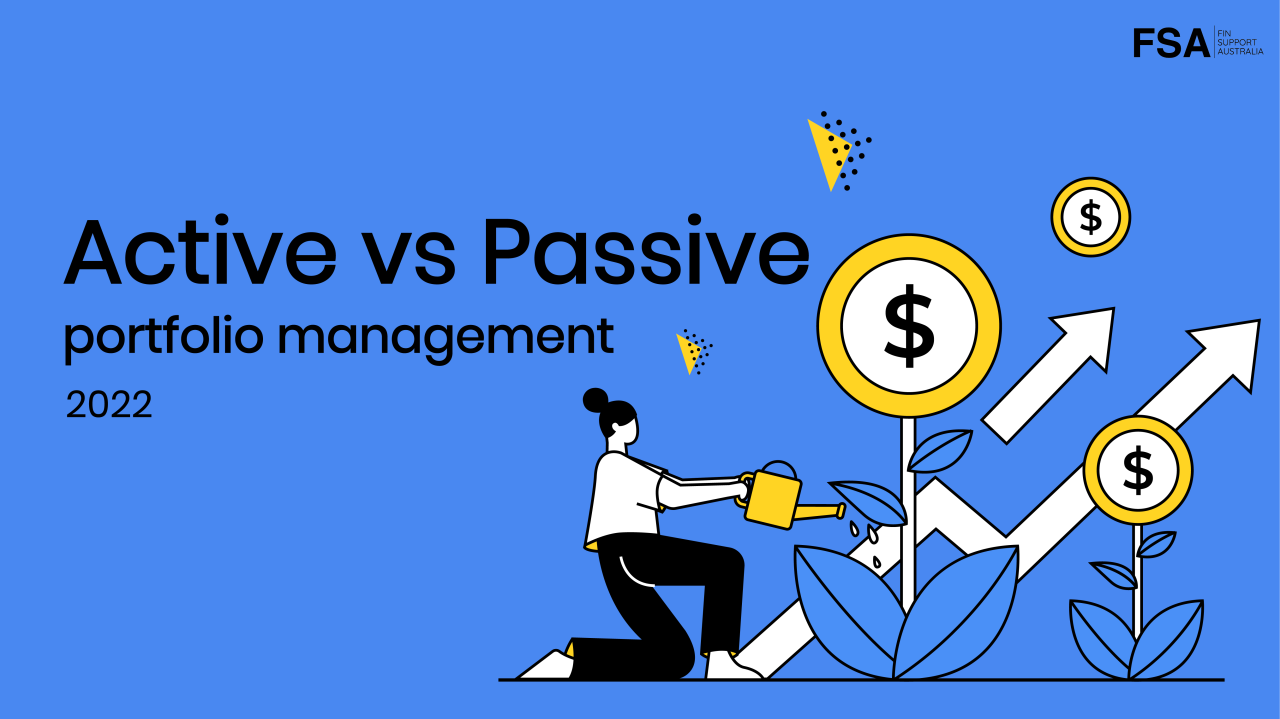 Active Vs Passive portfolio management