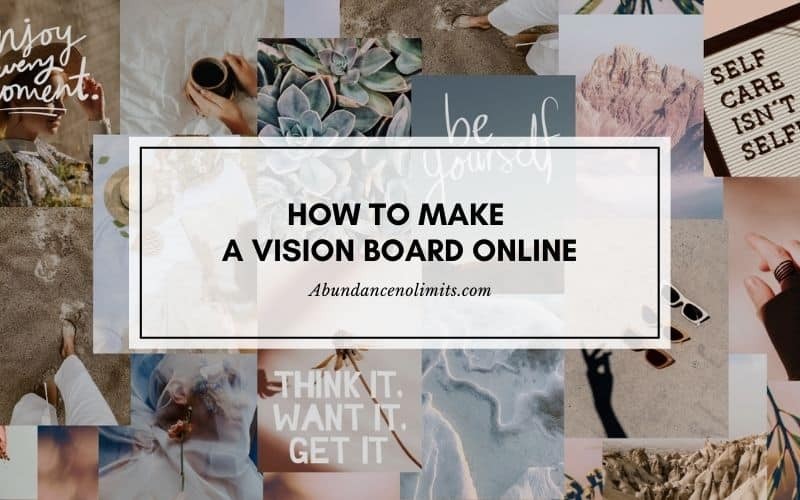 Free Online Vision Board Maker