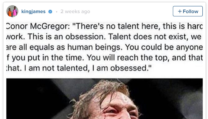 Talent is Bullsh** and You're not Special