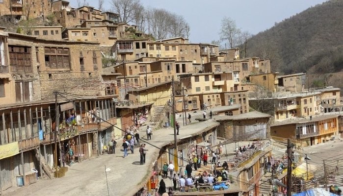 Masuleh Village - IRAN (streets are built on top of the roofs)