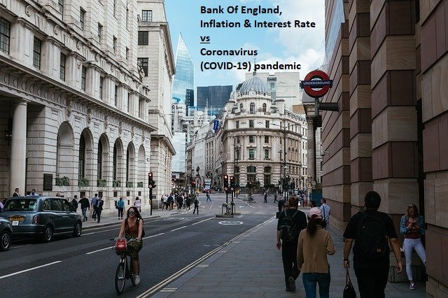 ARTICLE 3:
Why are Bank Of England, Inflation & the Interest Rate relevant to the Coronavirus (COVID-19) pandemic? by Shane Hindocha
