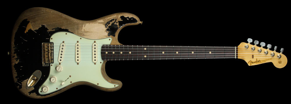 HISTORY of Electric Guitar: The true story of the "Black 1" - John Mayer  shows it all