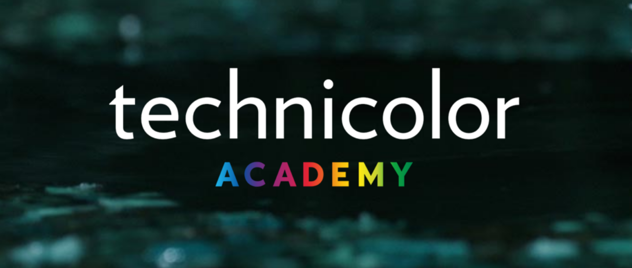 Technicolor Academy – What do we look for in an applicant's reel?