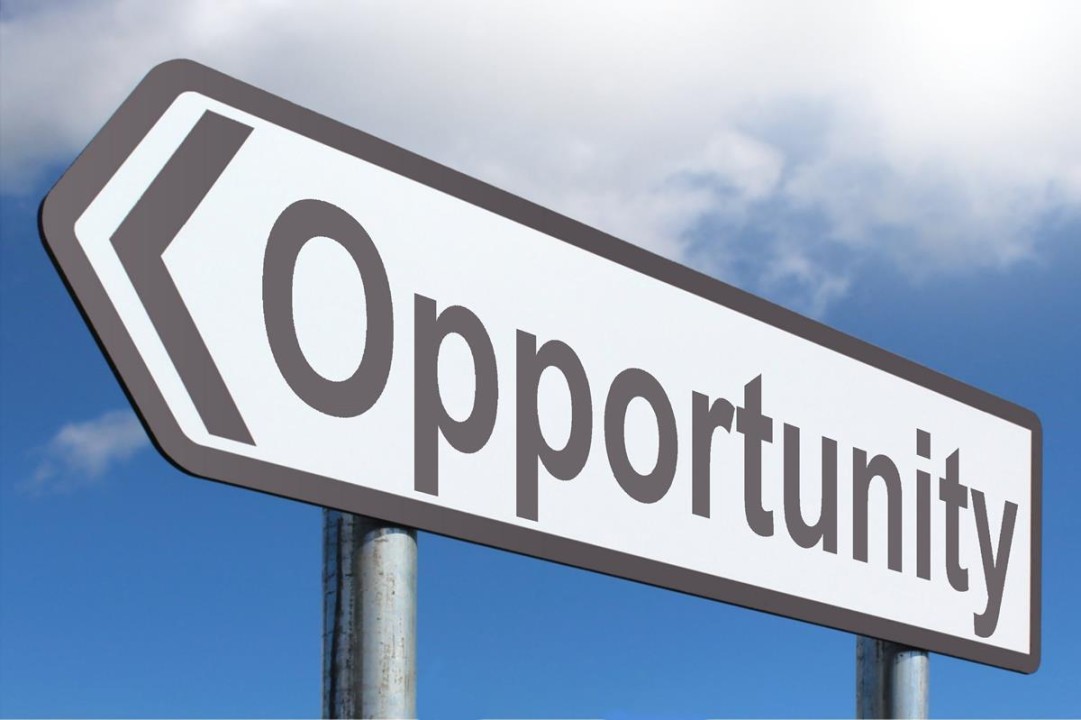 Opportunity exists during a pandemic Opportunity exists during a pandemic