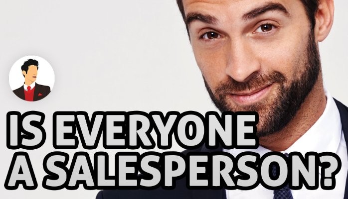 Is Everyone A Salesperson? – #Salespresso