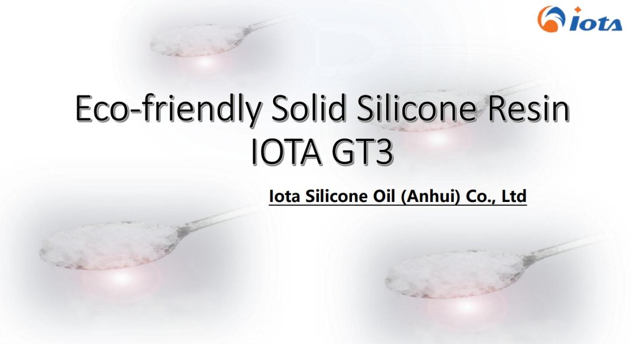 Eco-friendly Solid Silicone Resin IOTA GT3