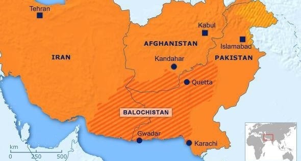 Tensions between Iran and Pakistan over Balochistan