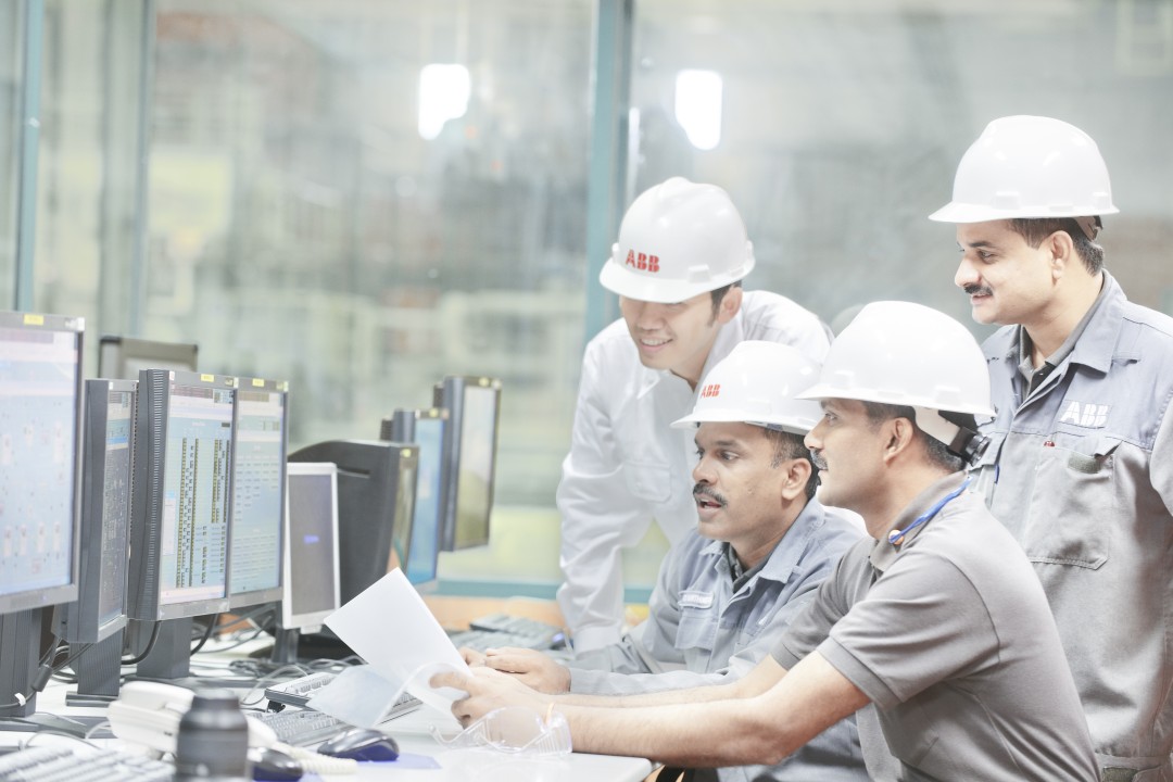 ABB's "Make in India"​ strategy comes full circle