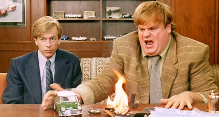 Five Lessons in Sales from Tommy Boy